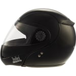 Buy STEELBIRD MODULAR HELMET SB-18 FULL FACE (CLASSIC BLACK) (60 CM) on 0 % discount