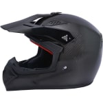 Buy STEELBIRD-S.B-3030 MOTOCROSS CARBON FIBER FULL FACE HELMET (60 CM) on 0 % discount