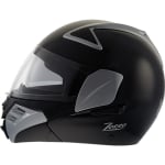 Buy STEELBIRD F.F.H-SB-34 ZORRO TWO TONE MATTE BLACK WITH SILVER FULL FACE (60 CM) on 0 % discount