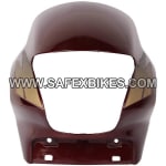 Buy FRONT FAIRING (VISOR) PASSION PLUS A/W (2008) UB ZADON on 0.00 % discount