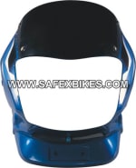 Buy FRONT FAIRING (VISOR) PLATINA135 UB WITH OET GLASS ZADON on 0.00 % discount