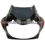 Buy FRONT FAIRING (VISOR) DISCOVER LATEST 100CC UB WITH OET GLASS ZADON on 0.00 % discount