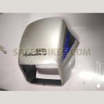 Buy FRONT FAIRING (VISOR) SPLENDOR A/W (2008)UB SILVER ZADON on 0.00 % discount