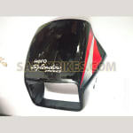 Buy FRONT FAIRING (VISOR) SPLENDOR PRO UB BLACK/RED ZADON on 0.00 % discount