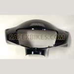 Buy FRONT FAIRING (BLACK) (VISOR) PLEASURE ZADON on 0.00 % discount