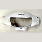 Buy FRONT FAIRING (WHITE) (VISOR) PLEASURE ZADON on 0.00 % discount