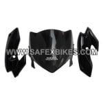 Buy FRONT FAIRING (VISOR) HUNK DIGITAL SET OF 3 ZADON on 0.00 % discount