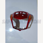 Buy FRONT FAIRING (VISOR) SPLENDOR PRO WITH GLASS (2015) ZADON on 0.00 % discount