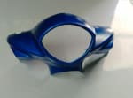 Buy FRONT FAIRING (VISOR) FASCINO (BLUE) ZADON on 0.00 % discount