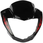 Buy FRONT FAIRING (VISOR) GLAMOUR DIGITAL UB WITH OET GLASS ZADON on 0.00 % discount