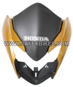 Buy FRONT FAIRING (VISOR) TWISTER SET OF 3 OE on 0.00 % discount