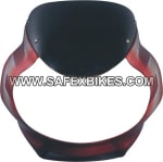 Buy FRONT FAIRING (VISOR) DISCOVER DTSI UB WITH OET GLASS ZADON on 0.00 % discount