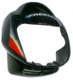 Buy FRONT FAIRING (VISOR) FREEDOM ZADON on 0.00 % discount