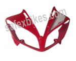 Buy FRONT FAIRING (VISOR) R15 RED ZADON on 0.00 % discount
