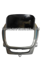 Buy FRONT FAIRING (VISOR) SUPER SPLENDOR UB NM WITH OET GLASS ZADON on 0.00 % discount