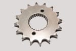 Buy GEAR BOX SPROCKET 16 TEETH 2 HOLES RX 135 5G / RXZ ZADON on 15.00 % discount