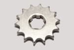 Buy FRONT SPROCKET AX100 / SHOGUN / SHAOLIN 14 TEETH 6IT  ZADON on 15.00 % discount