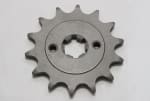 Buy GEAR BOX SPROCKET PULSAR135 CC (15 TEETH, 2 HOLE, 6 INNER TEETH) ZADON on 15.00 % discount