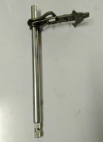 Buy GEAR SHAFT ASSEMBLY DISCOVER135 CC ZADON on 0 % discount