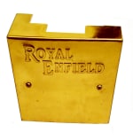 Buy BRASS BATTERY BOX COVER FOR ROYAL ENFILED BULLET ZADON on 0.00 % discount