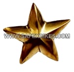 Buy BRASS STAR 2X2 INCH (UNIVERSAL ) FOR ROYAL ENFIELD BULLET ZADON on 15.00 % discount