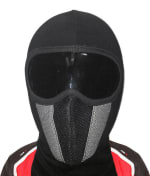 Buy FACE MASK FOR RIDERS (BLACK-SILVER) ZADON on 15.00 % discount