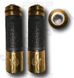 Buy FANCY HANDLE GRIP BRASS FOR ROYAL ENFIELD BULLET ZOOM on 50.00 % discount