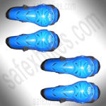 Buy FOX RACING KNEE AND ELBOW GUARDS (BLUE) ZOOM on 0 % discount