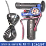 Buy PERFORMANCE ACCELERATOR ASSY WITH CABLE FOR MOTORCYCLE BUNGBON on 0.00 % discount