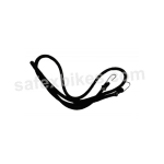 Buy BLACK ELASTIC ROPE WITH HOOK(6 FT) ZADON on 0 % discount