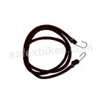 Buy BLACK AND RED ELASTIC ROPE WITH HOOK(6 FT) ZADON on 15.00 % discount