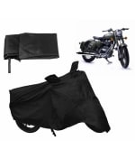 Buy BLACK BODY COVER FOR ROYAL ENFIELD BULLET ZADON on 0.00 % discount