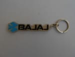 Buy FANCY KEY CHAIN BAJAJ (BLUE AND BLACK) TRANSPARENT ZADON on 15.00 % discount