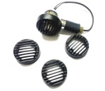 Buy INDICATOR GRILL MATT BLACK FOR ROYAL ENFIELD BULLET ZADON on 15.00 % discount