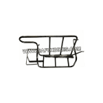 Buy BLACK LUGGAGE RACK (LADAKH CARRIER) FOR ROYAL ENFIELD BULLET ZADON on 0.00 % discount