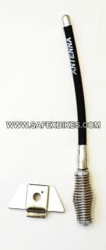 Buy SMALL ANTENNA FOR MOTORCYCLE AND CAR ZADON on 15.00 % discount