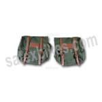 Buy ROYAL MILITARY SADDLE BAG ROYAL ENFIELD BULLET ZADON on 0.00 % discount