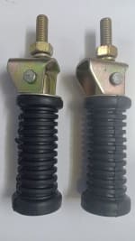 Buy REAR FOOTREST ASSEMBLY BULLET ZADON on 15.00 % discount