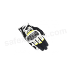 Buy ALPINESTARS SMX 2 AIR CARBON V2 GLOVES (BLACK,WHITE,YELLOW FLUO) UNIVERSAL on 0 % discount