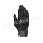 Buy ALPINESTARS MUSTANG LEATHER GLOVES (BLACK) UNIVERSAL on 0 % discount