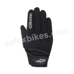 Buy ALPINESTARS SPARTAN GLOVES (BLACK) UNIVERSAL on 0 % discount