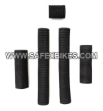 Buy GRIP COVER (SET OF 5) BLACK FOAM FOR ROYAL ENFIELD BULLET ZADON on 15.00 % discount