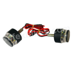 Buy HANDLE BAR END CAP LED LIGHT WHITE ZADON on 0.00 % discount