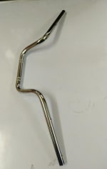 Buy HANDLE BAR YBR 110 ZADON on 0 % discount