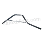 Buy CHROME UNIVERSAL HANDLE BAR FOR ALL MOTORCYCLE D3 ZADON on 0 % discount