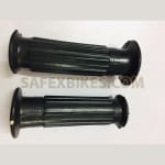 Buy HANDLE GRIP RUBBER SET RAJDOOT ZADON on 15.00 % discount