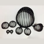 Buy COMPLETE BLACK GRILL SET OF 8 FOR STANDARD 350CC ZADON on  % discount