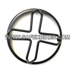 Buy HEAD LIGHT JALI / GRILL BLACK FOR ROYAL ENFIELD BULLET D3 ZADON on 15.00 % discount