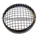 Buy HEAD LIGHT JALLI WITH RIM BLACK FOR ROYAL ENFIELD ZADON on 0.00 % discount