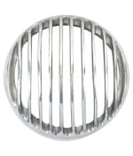 Buy ZADON HEAD LIGHT GRILL CHROME PLATED 7.5 INCH FOR ROYAL ENFIELD BULLET on 0.00 % discount